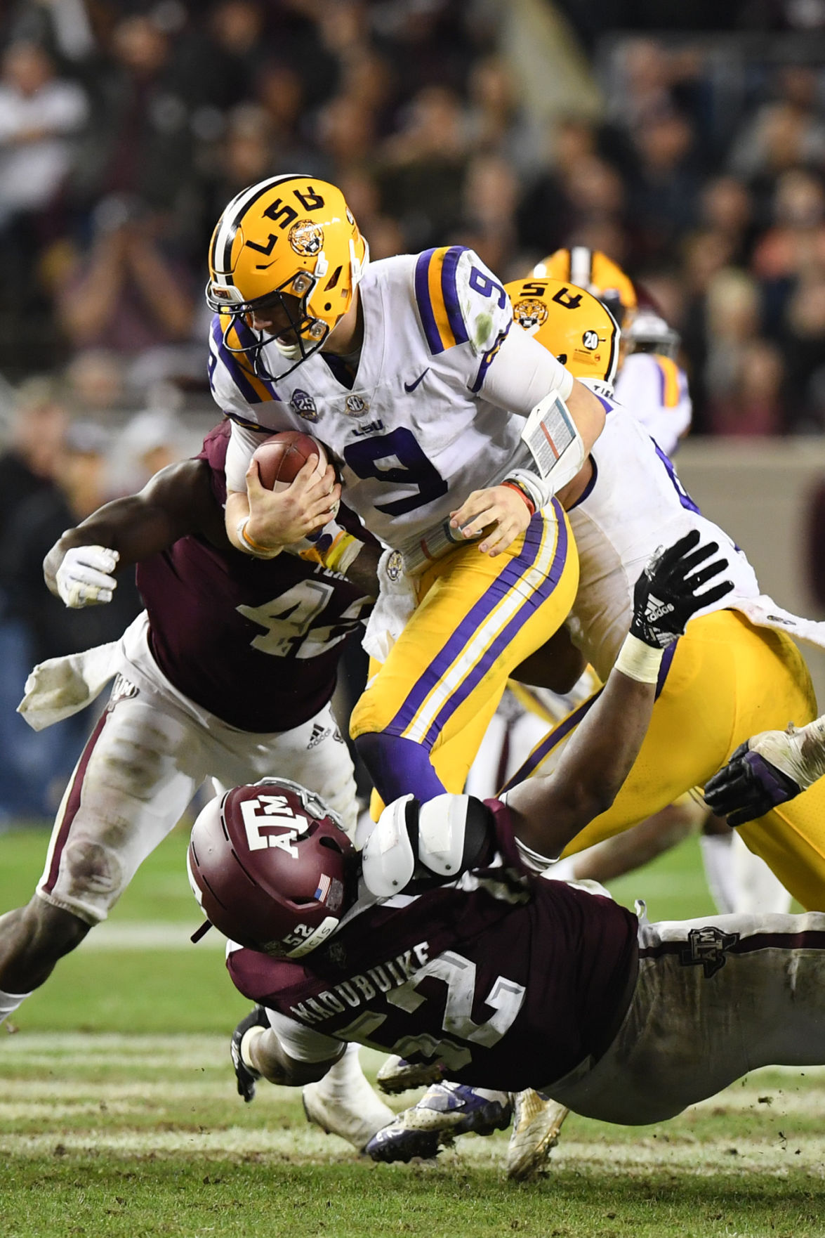 Texas A&M vs. LSU football